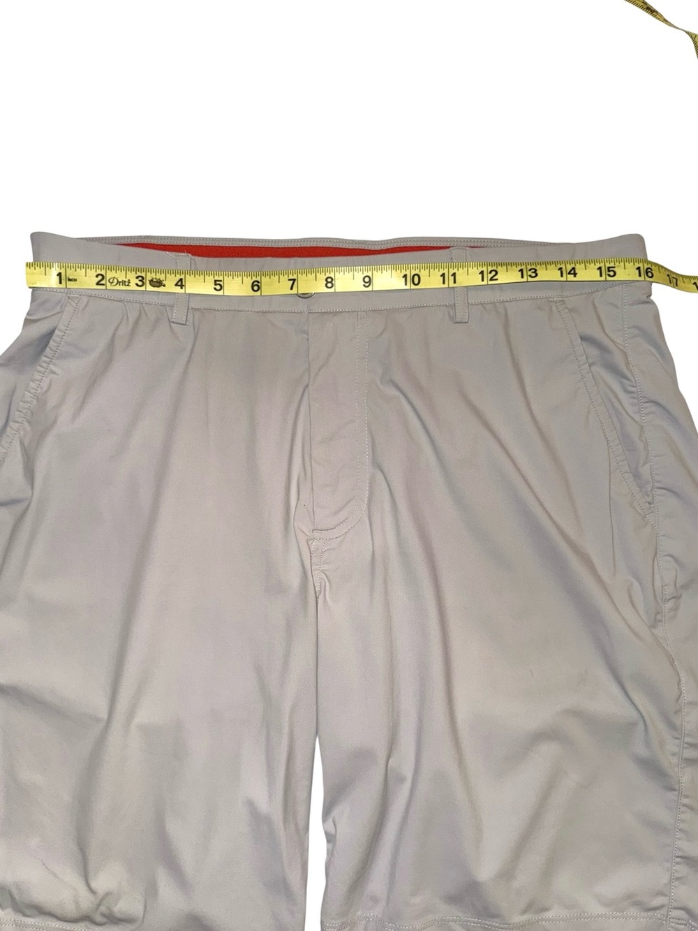 Recently Men’s Hanover Pull On Golf Short Shadow Sz M Orig $115 - Picture 7 of 10